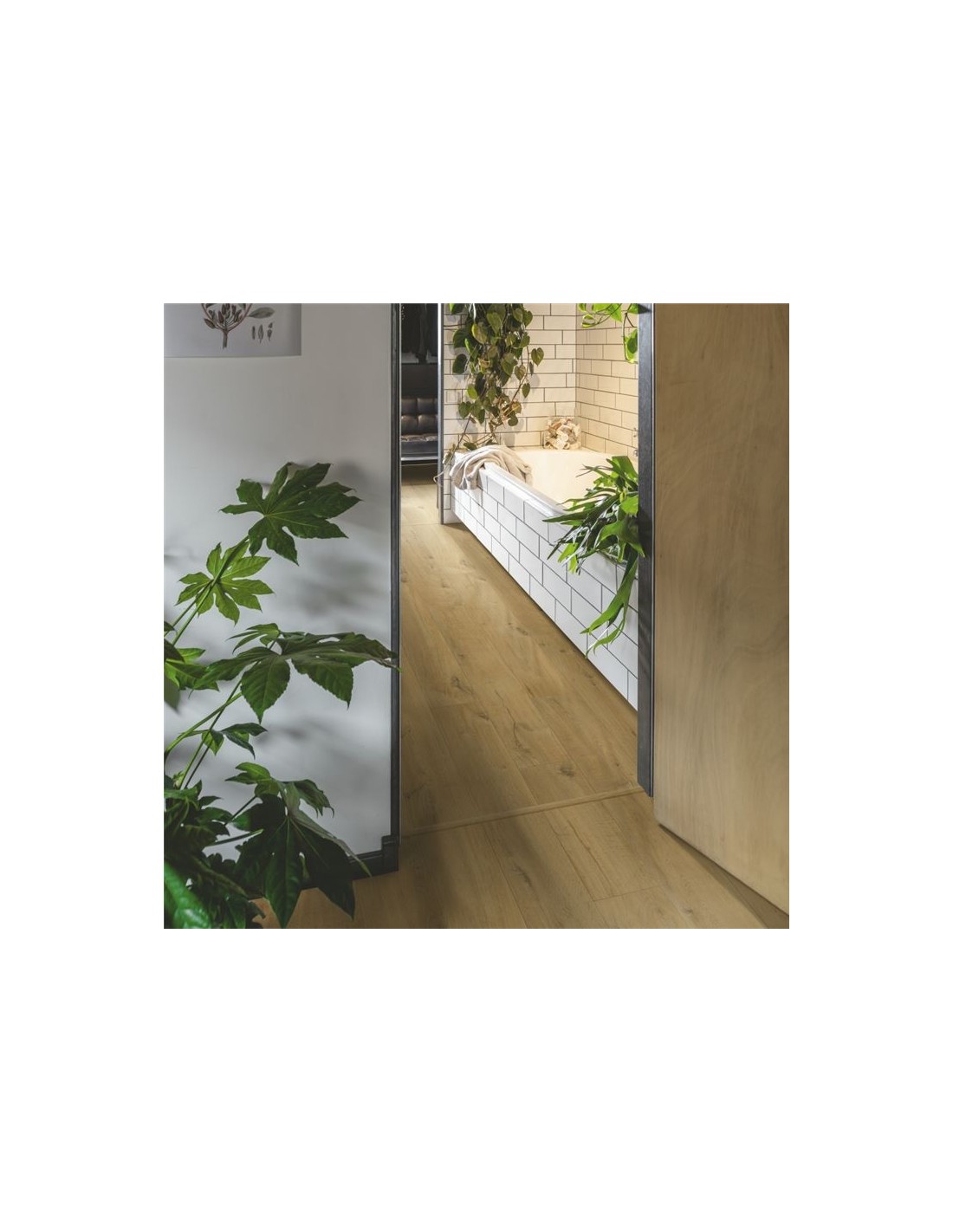 Quick Step.Impressive Ultra. Roble Suave Natural