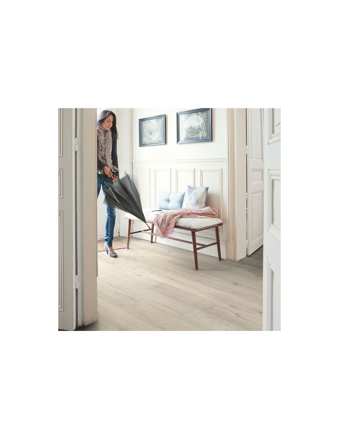 Quick Step.Impressive Ultra. Roble Suave