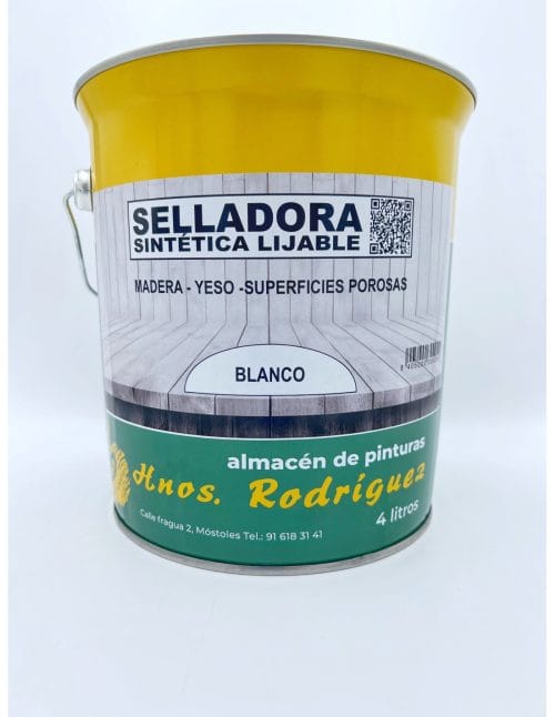 Imprimación Selladora Sintético. Hermanos Rodríguez