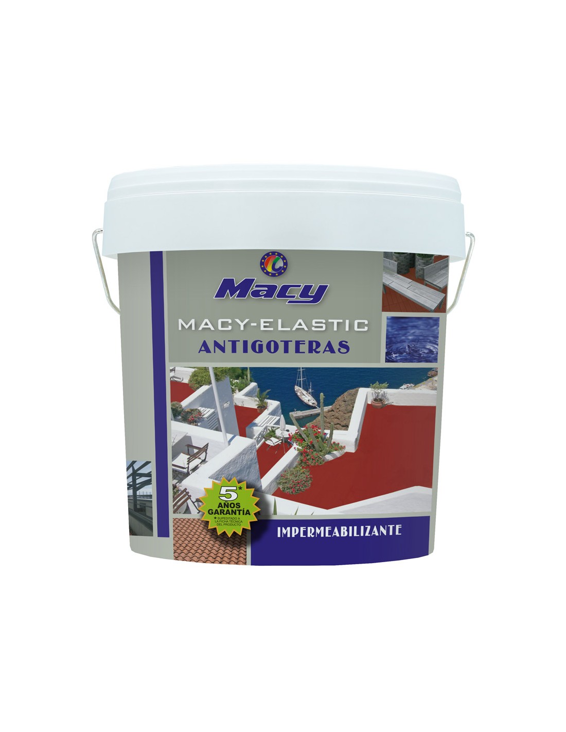 Elastic Antigoteras. Macy