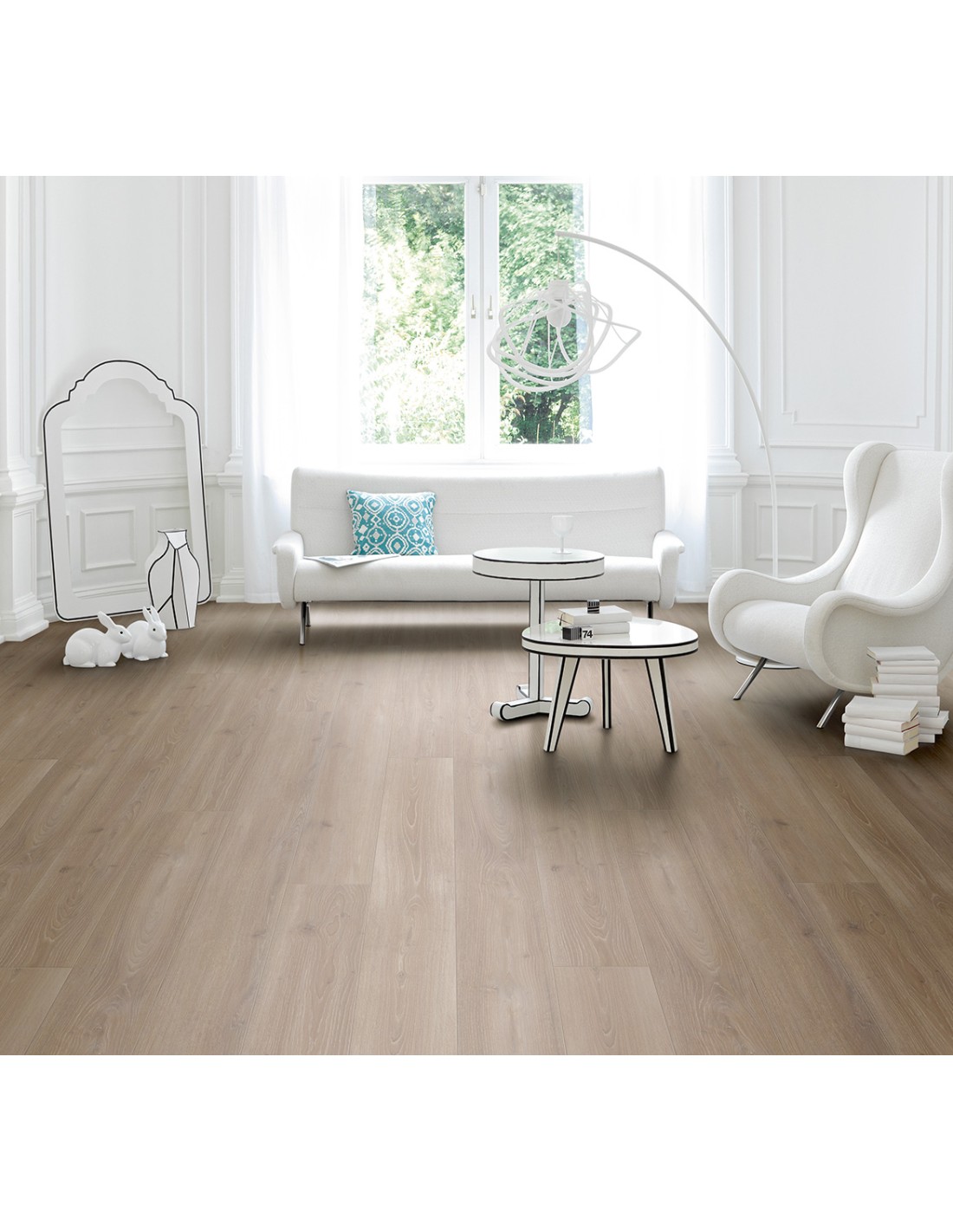 Parador. Trendtime 6. Roble Skyline Gris Perla