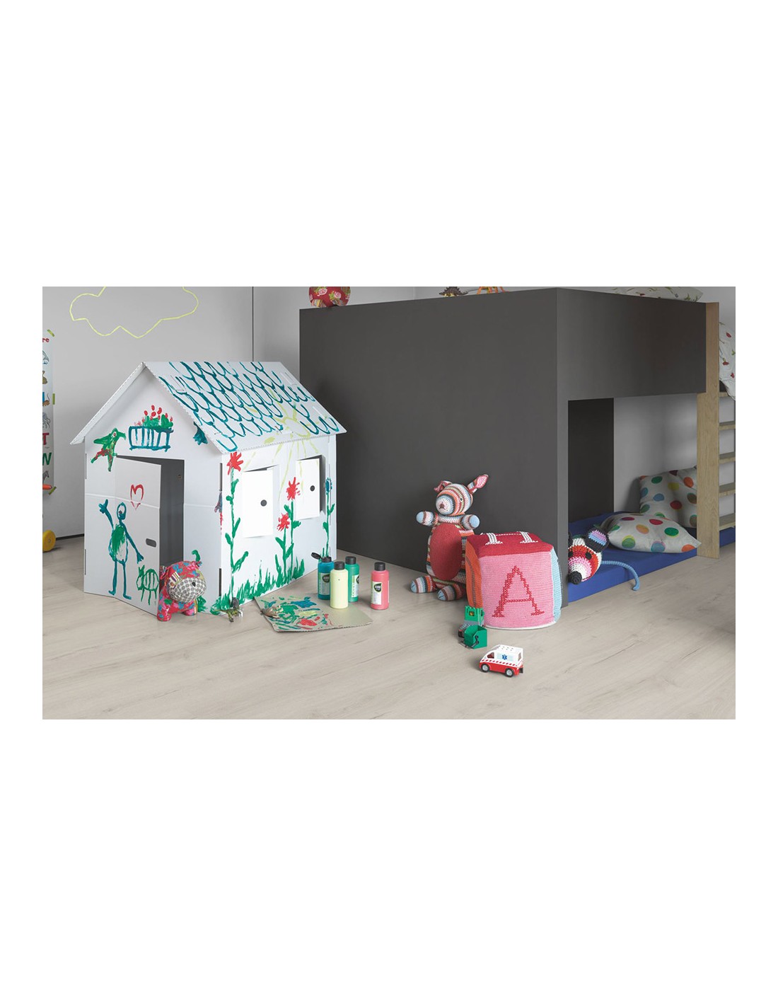 Parador. Trendtime 6. Roble Loft Blanco