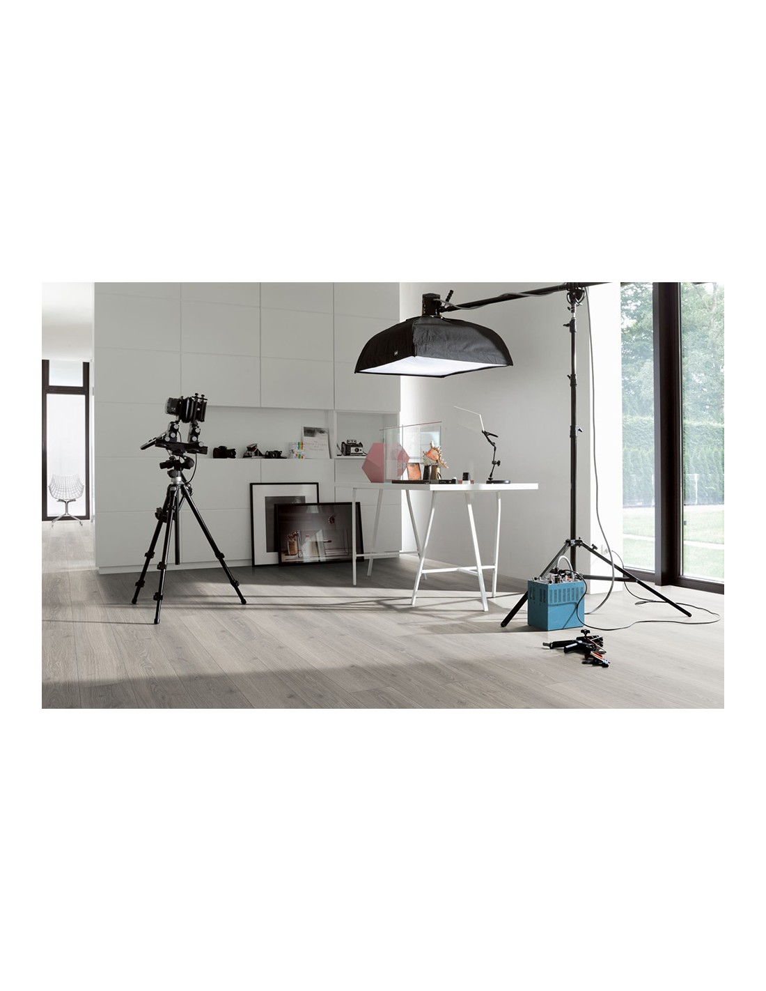 Parador. Trendtime 6. Roble Studioline Gris Claro