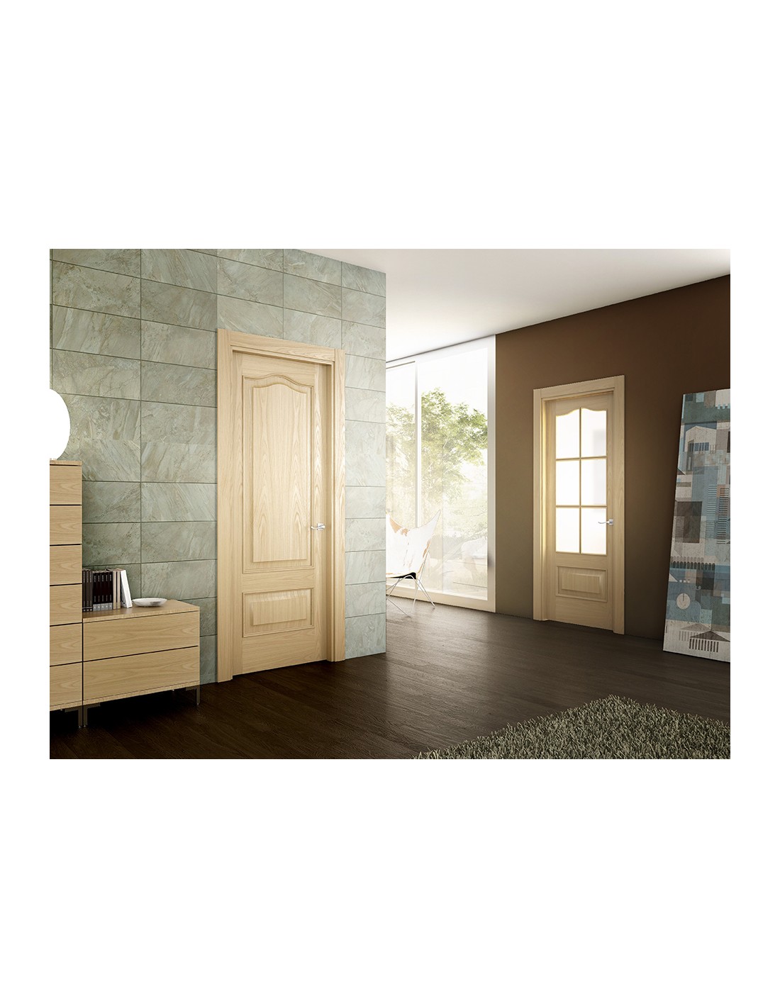 Modelo Chelo. Puertas Castalla