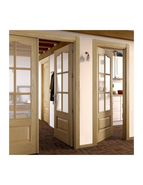 Modelo Chelo TL EV/6. Puertas Castalla
