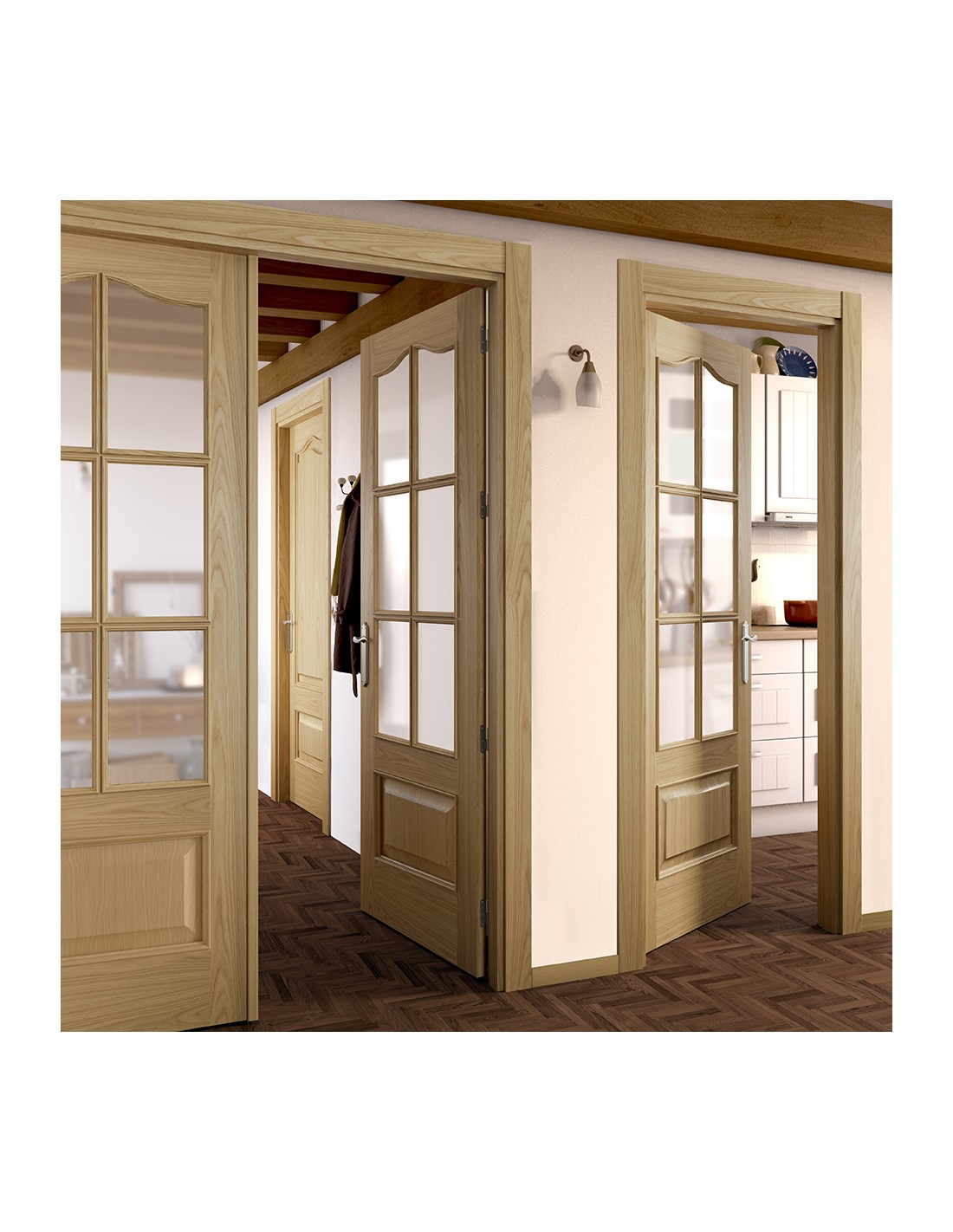 Modelo Chelo TL EV/6. Puertas Castalla